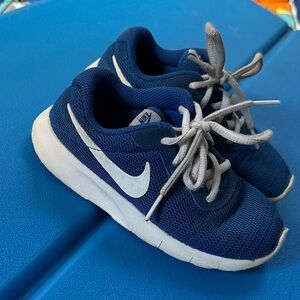 Nike Kids Navy Blue Sneakers